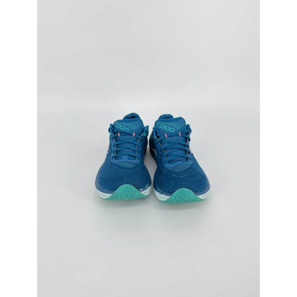 Topo Athletic Ultrafly 5 Womens Running Shoes Blue Teal Pink US 8.5 Sneakers